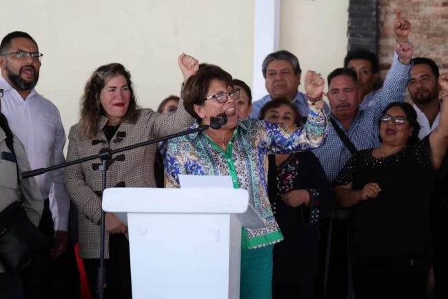 Liderazgos de Iztapalapa cierran filas con Ávila para construir el segundo piso de la 4T