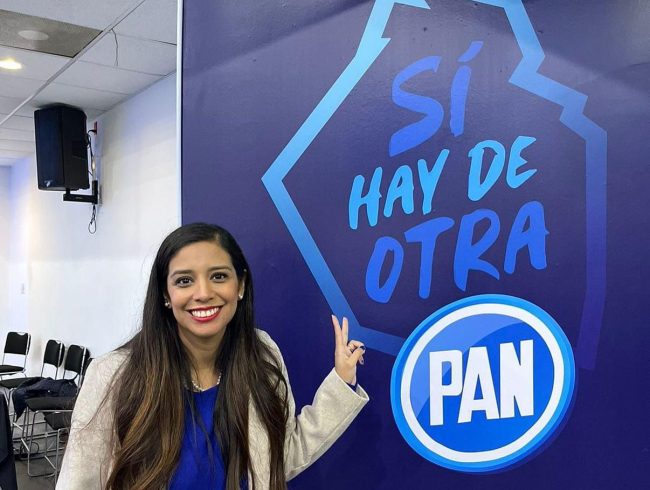 “Me interesaría dirigir al PAN”: Luisa Gutiérrez