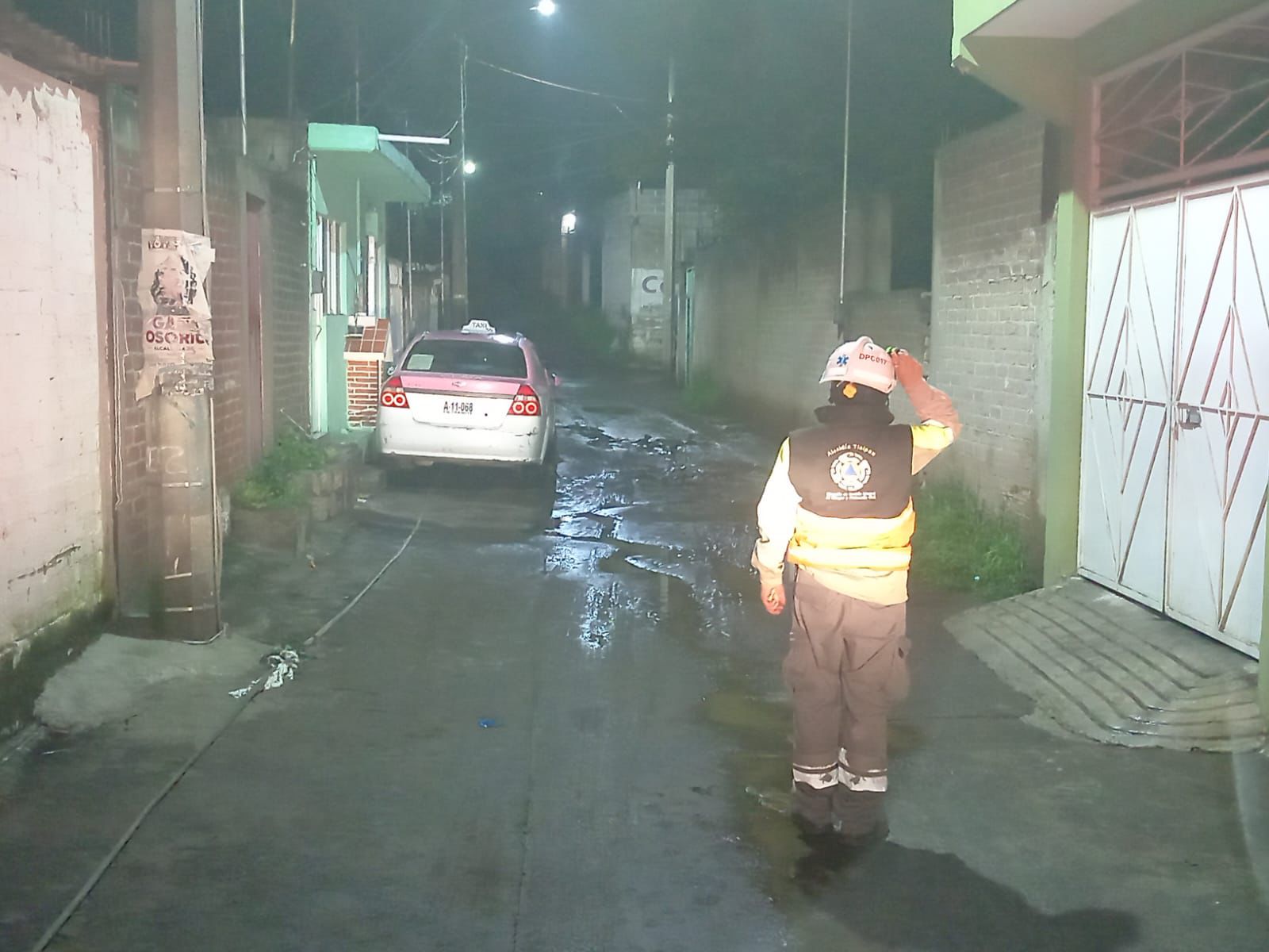 Atiende Alcaldía Tlalpan afectaciones por lluvias en Topilejo