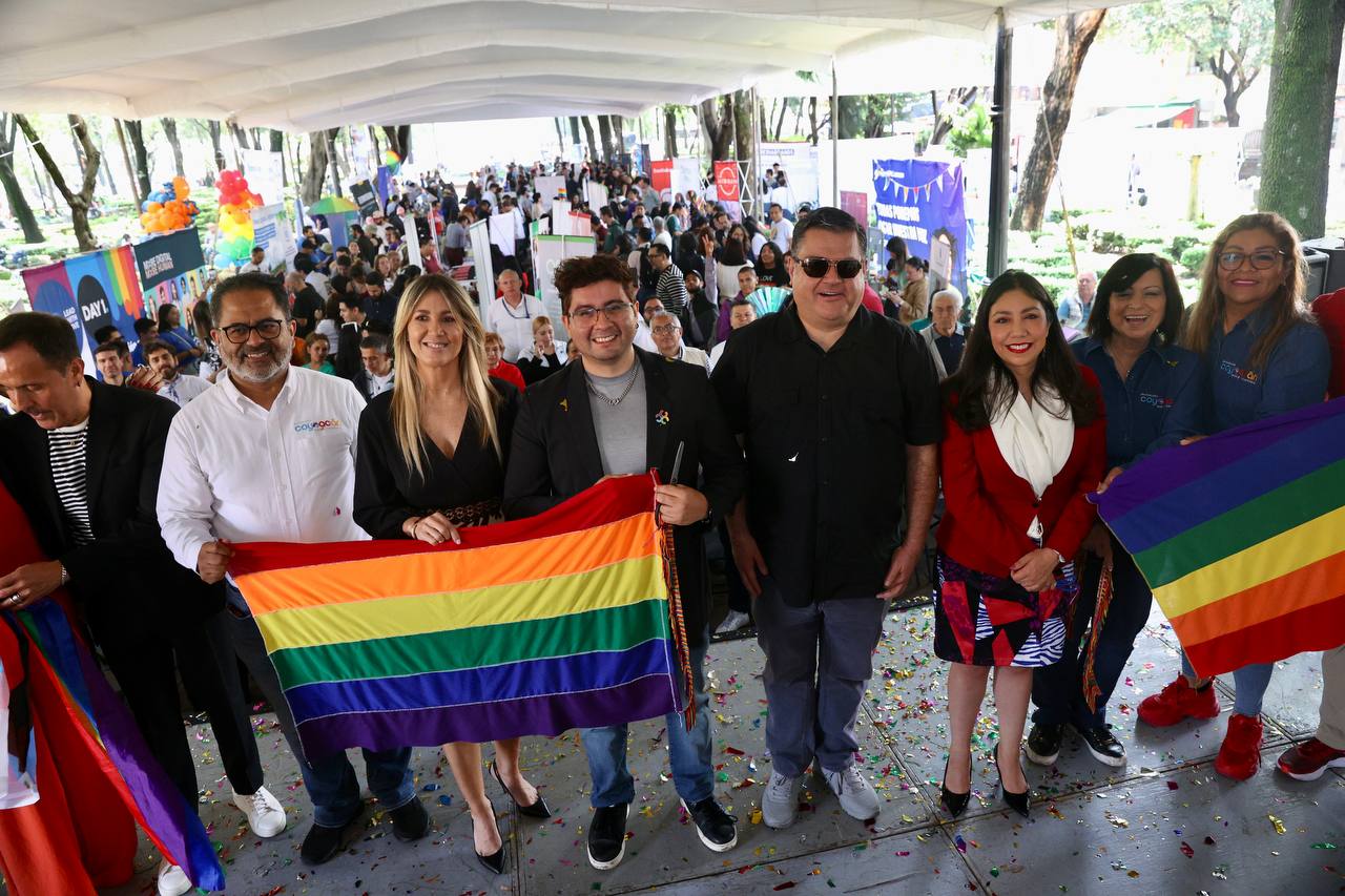 Coyoacán impulsa desarrollo equitativo con Feria del Empleo por la Diversidad