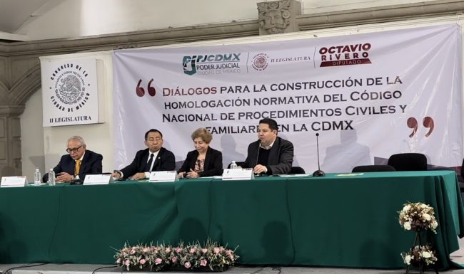 Analiza Congreso homologación del Código de Procedimientos Civiles y Familiares Analiza Congreso homologación del Código de Procedimientos Civiles y Familiares