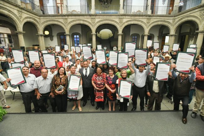 IECM da bienvenida a los 5 nuevos pueblos originarios de la Ciudad de México IECM da bienvenida a los 5 nuevos pueblos originarios de la Ciudad de México