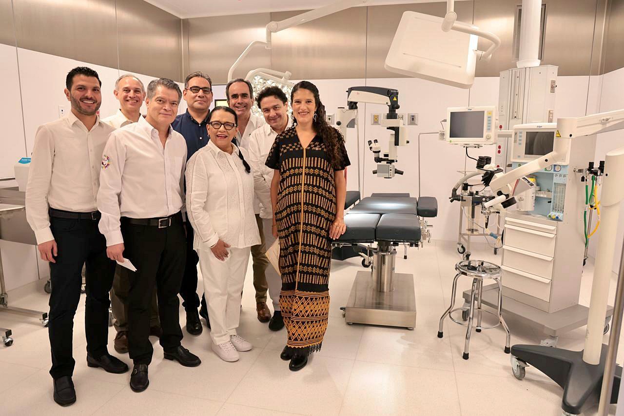 Inaugura Alcalde nueva clínica-hospital del ISSSTE en Cabo San Lucas