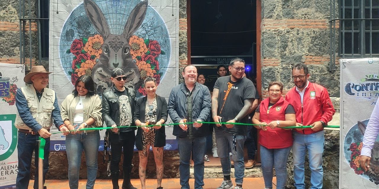 Inaugura Quijano 3er Festival de Juventudes y de Expo Tatoo “Contreras en la piel”