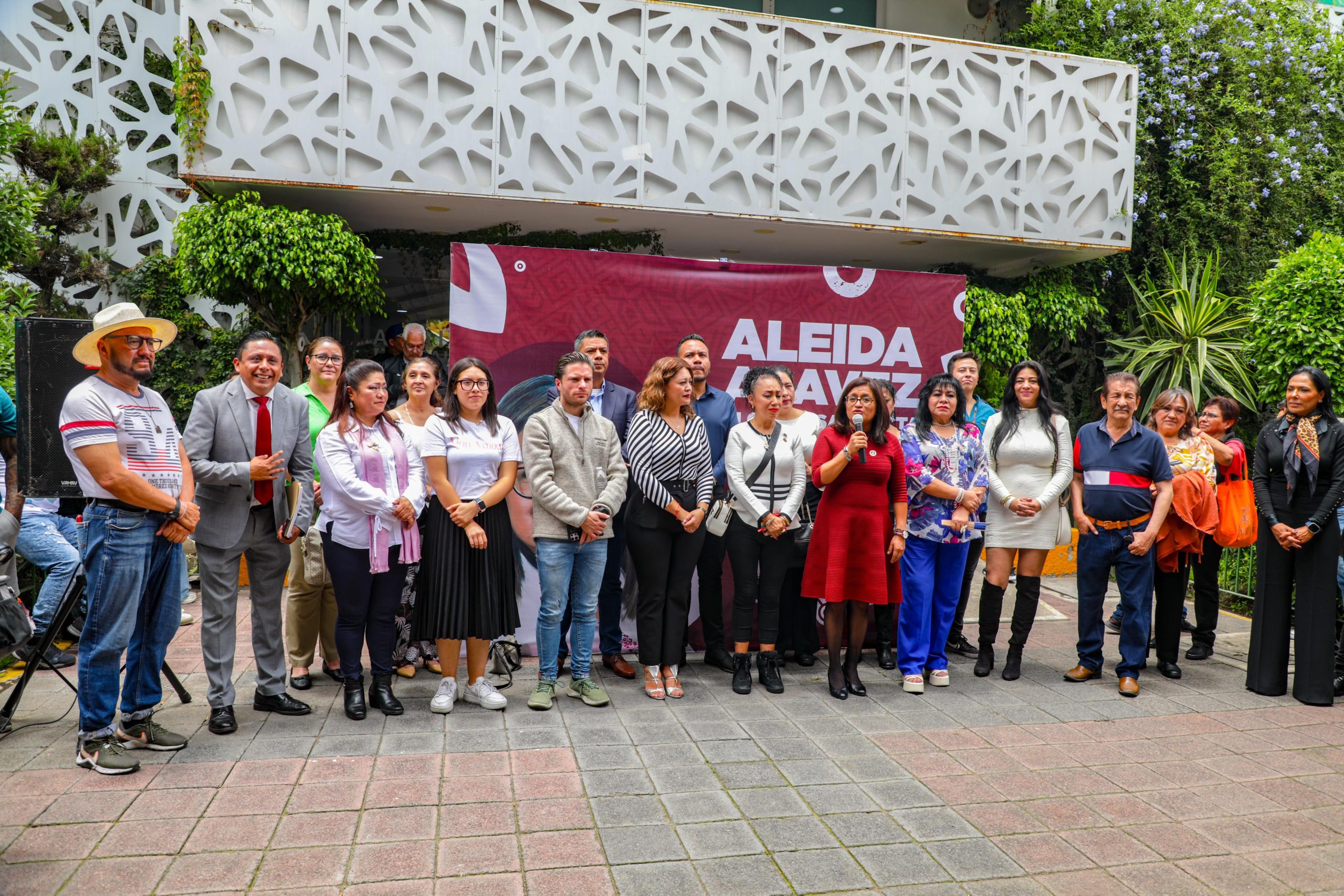 Inicia Aleida transición formal en en Alcaldía Iztapalapa