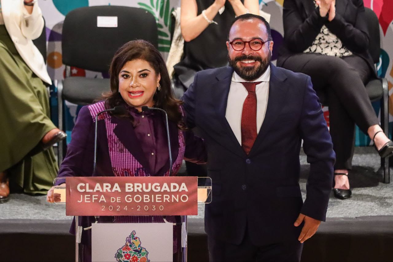 Clara: presa de AMLO, Sheinbaum y Batres