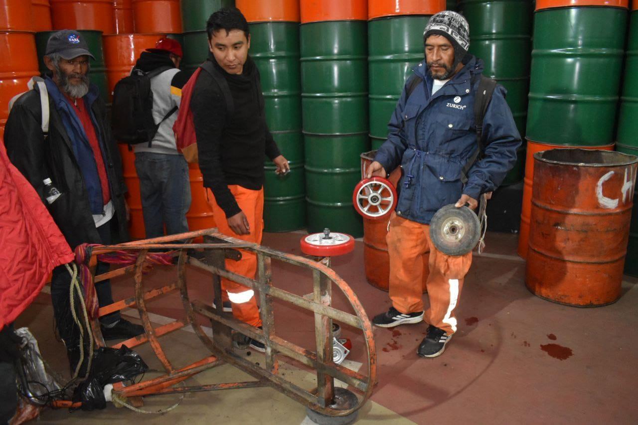 Otra vez trabajadores de limpia bloquearán calles de La Magdalena Contreras