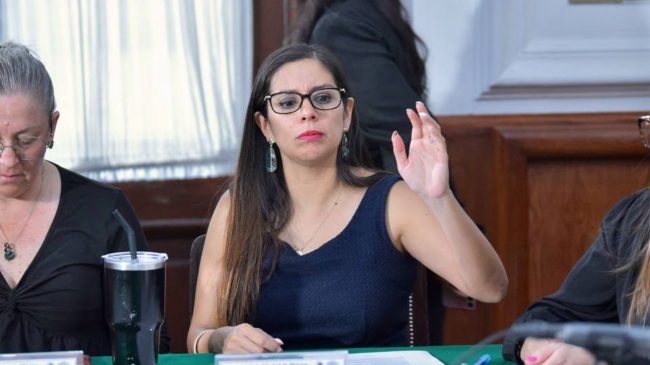 Luisa Gutiérrez se enfila a la Presidencia del PAN CDMX