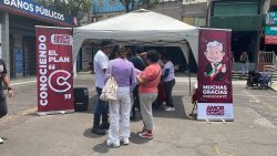 Promueve Brugada imagen personal del presidente López Obrador