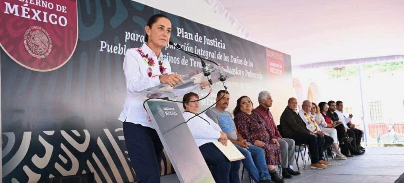 Sheinbaum reitera compromiso de regresar el ferrocarril México-Guadalajara Sheinbaum reitera compromiso de regresar el ferrocarril México-Guadalajara