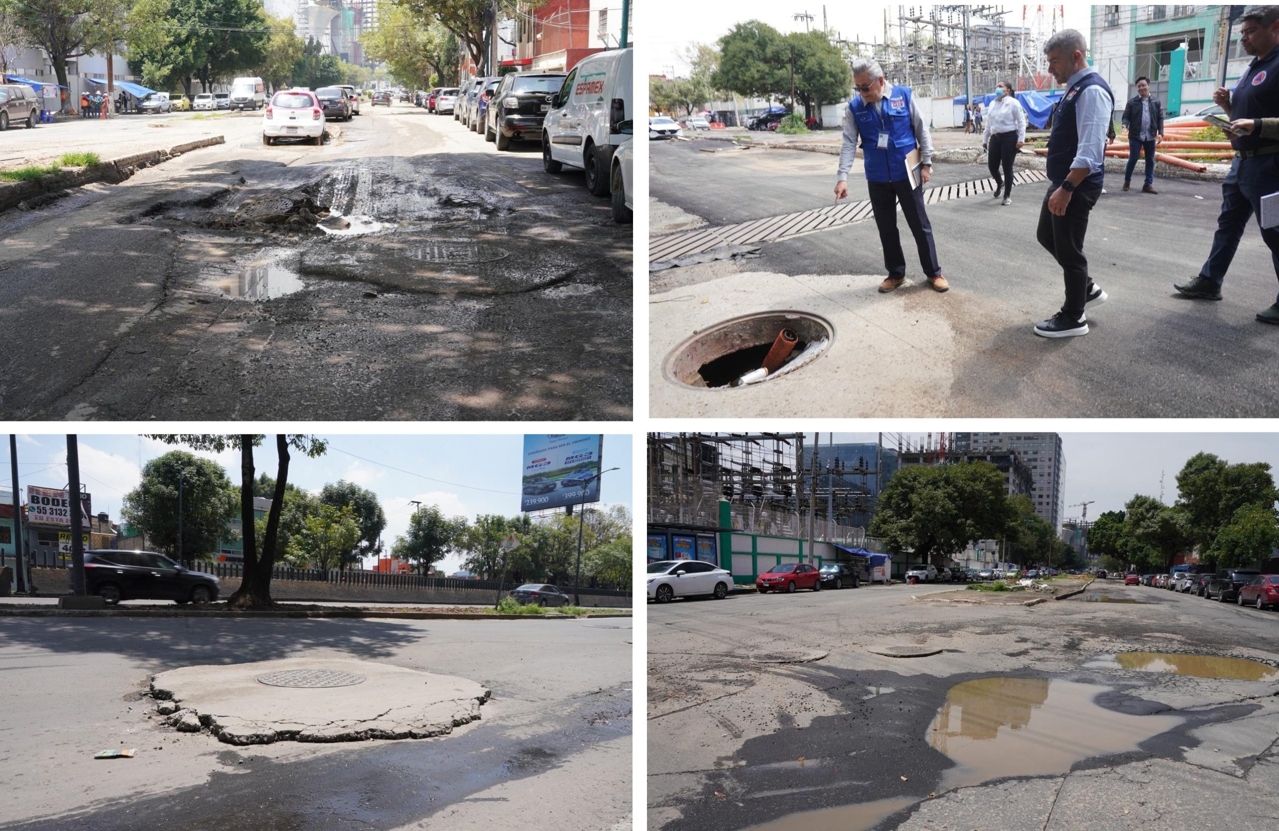 Tabe reitera llamado a GCDMX para rehabilitar Río San Joaquín