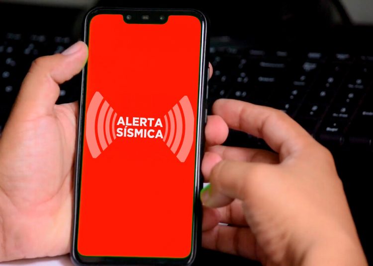 Está todo listo para prueba de Alerta Sísmica para celulares este lunes a las 11:00 horas Está todo listo para prueba de Alerta Sísmica para celulares este lunes a las 11:00 horas