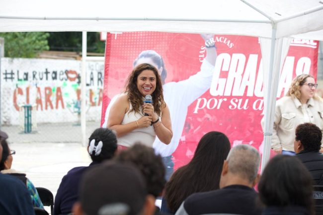 Ordenan medidas cautelares a Caty Monreal por agresión de género contra Ale Rojo Ordenan medidas cautelares a Caty Monreal por agresión de género contra Ale Rojo