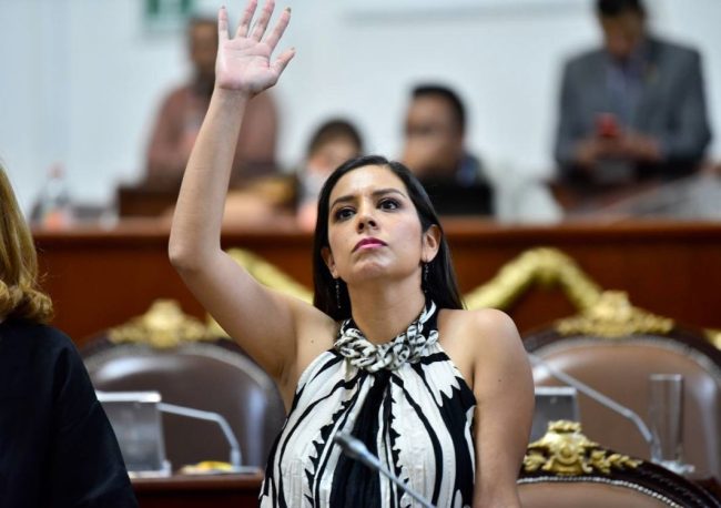 Va Luisa Gutiérrez por más esquemas de participación ciudadana Va Luisa Gutiérrez por más esquemas de participación ciudadana
