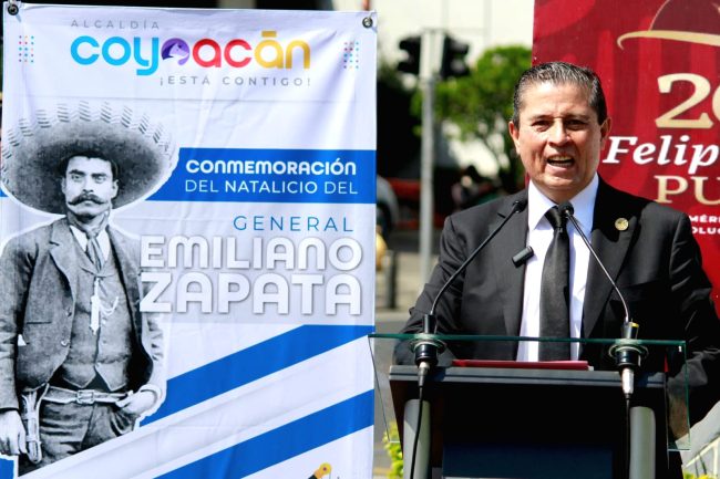 En Coyoacán también defendemos la patria: Giovani Gutiérrez En Coyoacán también defendemos la patria: Giovani Gutiérrez