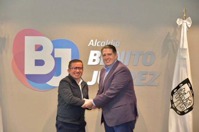 Inician trabajos de transición en la alcaldía Benito Juárez Inician trabajos de transición en la alcaldía Benito Juárez