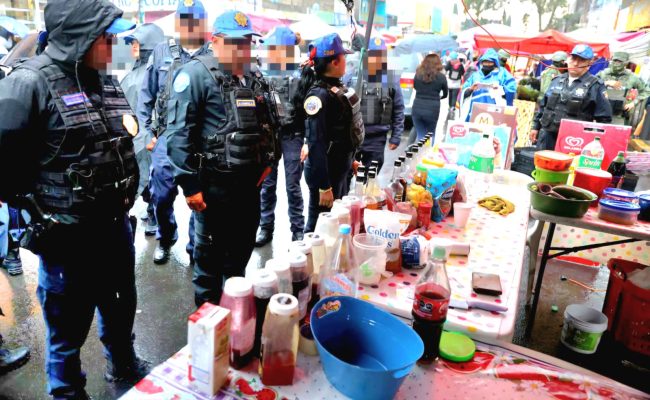 Se extienden dispositivos antichelerías a tianguis y mercados de Coyoacán Se extienden dispositivos antichelerías a tianguis y mercados de Coyoacán