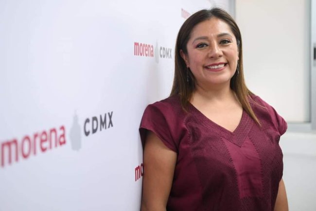 Xóchitl Bravo, coordinadora por ‘línea’ de Sheinbaum Xóchitl Bravo, coordinadora por ‘línea’ de Sheinbaum