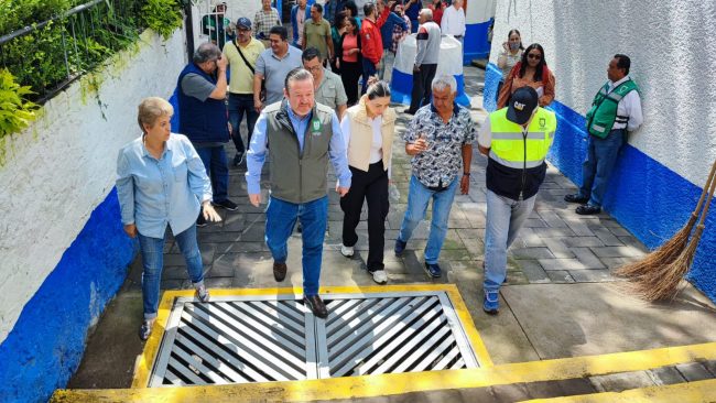 Alcaldía Magdalena Contreras entrega construcción concluida del Cárcamo en la Colonia Puente Sierra Alcaldía Magdalena Contreras entrega construcción concluida del Cárcamo en la Colonia Puente Sierra