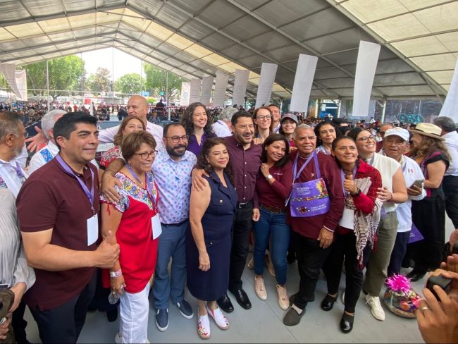 Entregan Basulto y Brugada equipamiento social y deportivo de la Utopía Ixtapalcalli Quetzalcóatl Entregan Basulto y Brugada equipamiento social y deportivo de la Utopía Ixtapalcalli Quetzalcóatl