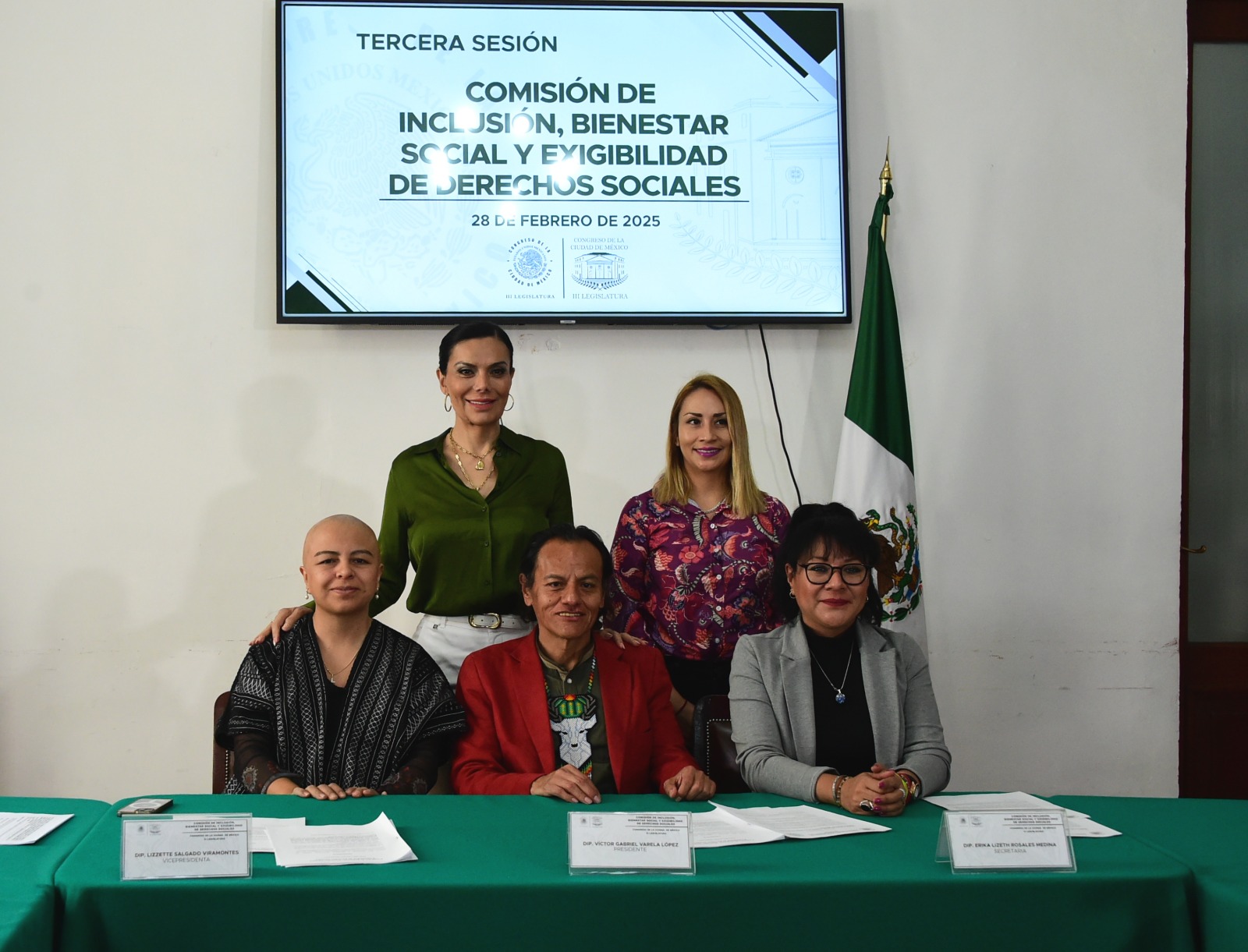 Avanza armonización constitucional de Leyes para derechos sociales Avanza armonización constitucional de Leyes para derechos sociales