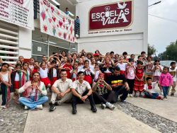 Escuelas para la vida, un proyecto de desarrollo integral para niñas, niños y jóvenes de Tláhuac 2