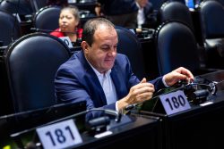 Ante la determinación de la Cámara de Diputados, la Fiscalía General del Estado de Morelos reitera su compromiso con la legalidad, responsabilidad y prudencia. FOTO: X / @cuauhtemocb10