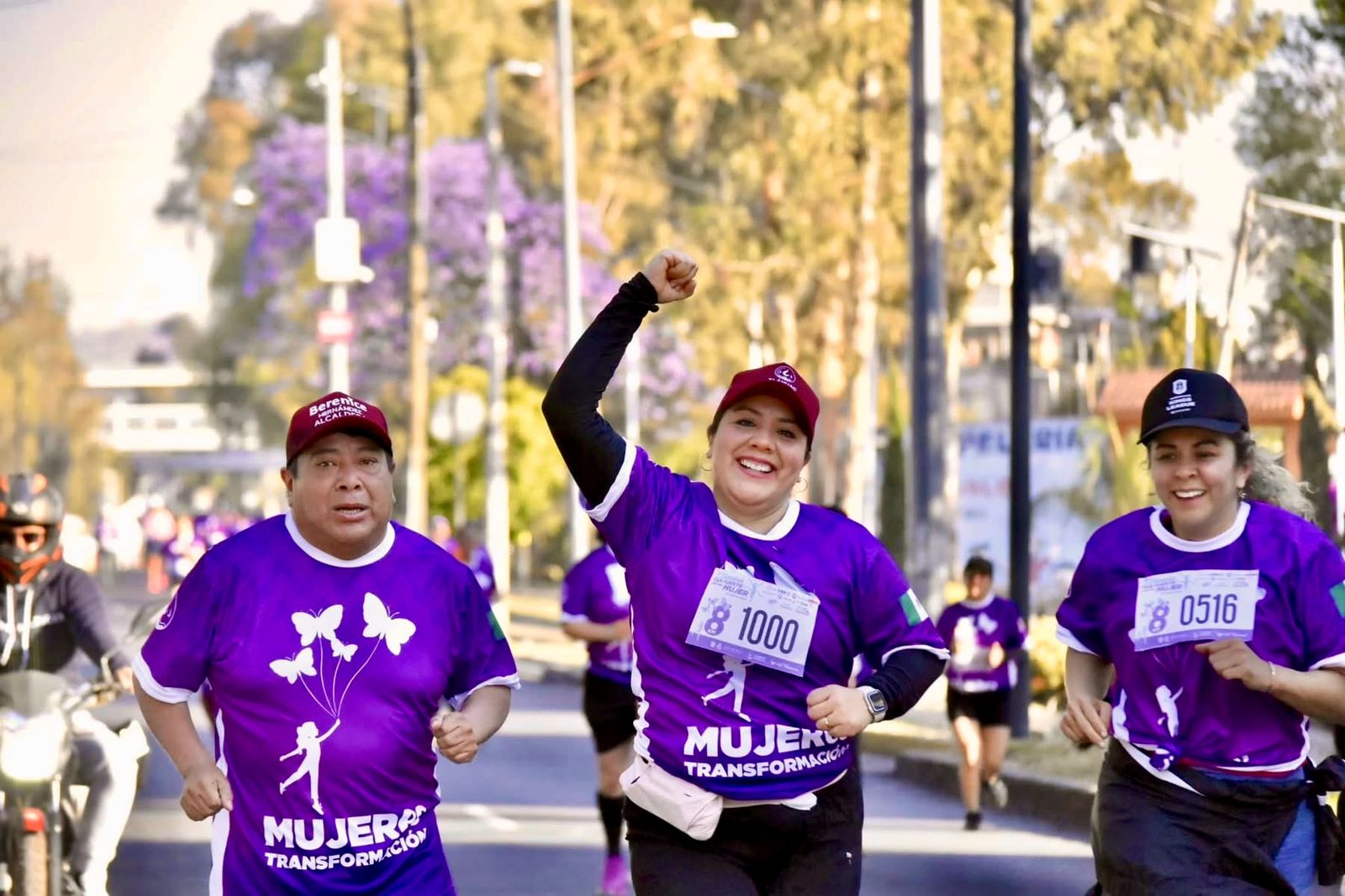 La Gran Carrera «Tan Fuerte como una Mujer» congregó a más de 4 mil participantes en Tláhuac