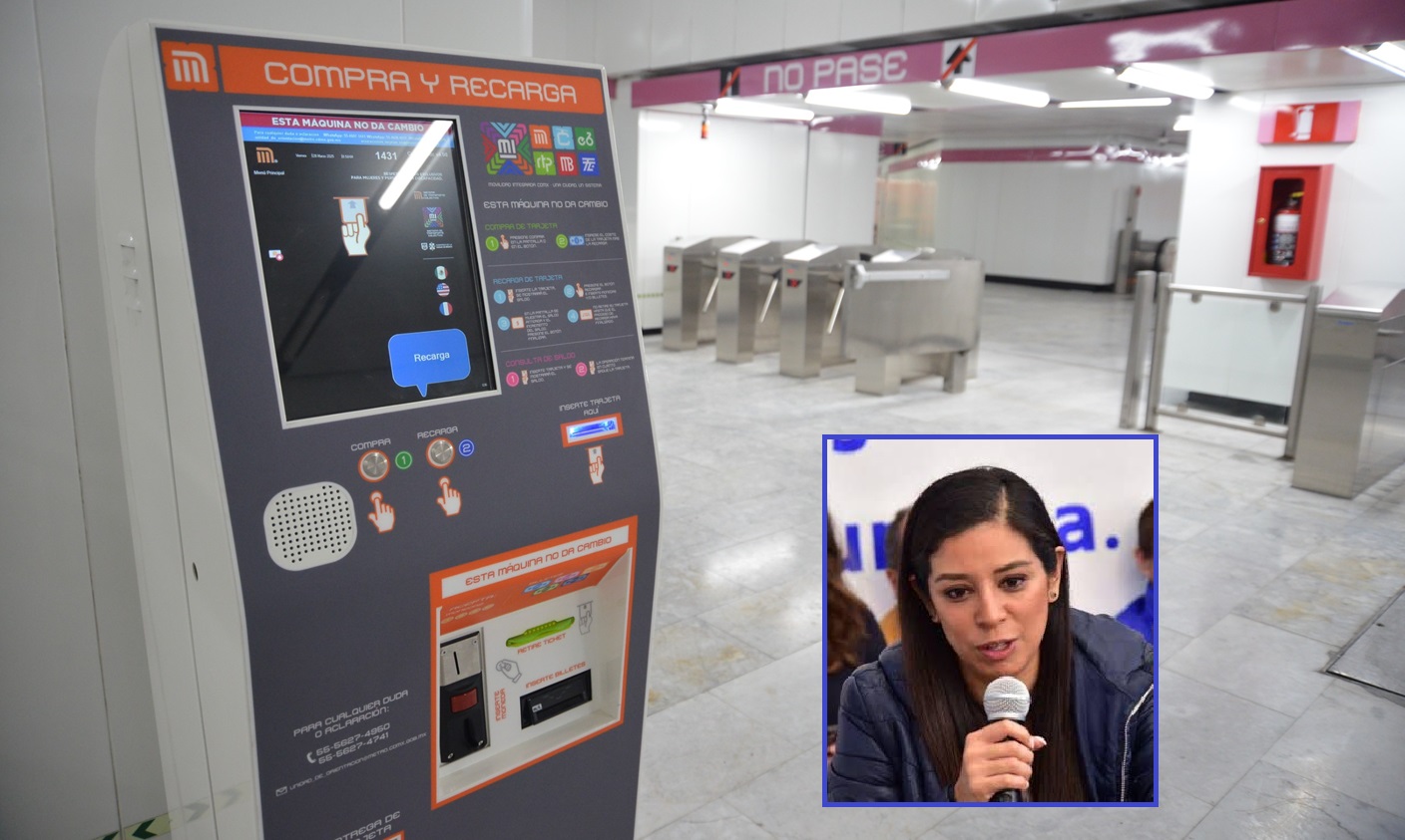 Por corrupción no reabren la L1 del Metro: PAN Por corrupción no reabren la L1 del Metro: PAN