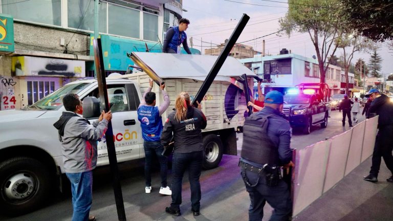 Recupera Coyoacán espacios públicos que se habían ‘agandallado’
