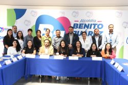 Con el firme propósito de elevar la calidad y eficiencia de los servicios médicos en la demarcación, la Alcaldía Benito Juárez instaló y llevó a cabo la primera sesión del Comité de Salud, espacio estratégico donde se presentó un informe detallado de las acciones emprendidas por esta área fundamental..... FOTO: Especial