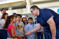 En el marco de la celebración del Día de la Niña y el Niño, la alcaldía Benito Juárez organizó un gran evento con el objetivo de reconocer la importancia de la infancia y fomentar la sana convivencia a través de actividades recreativas. FOTOS: Especial