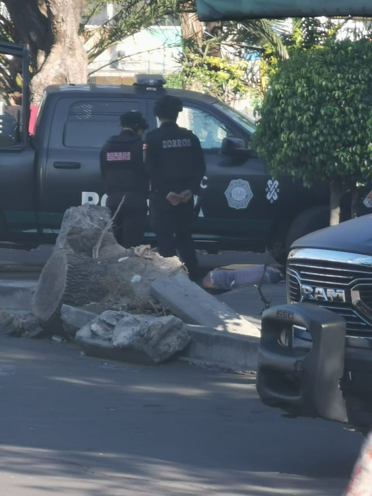 La Fiscalía General de Justicia de la Ciudad de México (FGJCDMX) confirma que es de un hombre el cuerpo hallado dentro de una maleta el día de ayer 4 de abril, en la esquina de Vulcanización y Aluminio.