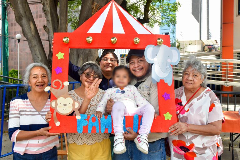Alcaldía Benito Juárez celebra el Día de la Familia con actividades recreativas