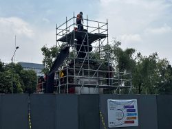 La Alcaldía Cuauhtémoc y el Instituto de Investigaciones Estéticas de la UNAM trabajan en el análisis técnico del Monumento a Cristóbal Colón, como parte de un plan de conservación que permitirá solicitar presupuesto para su restauración.
