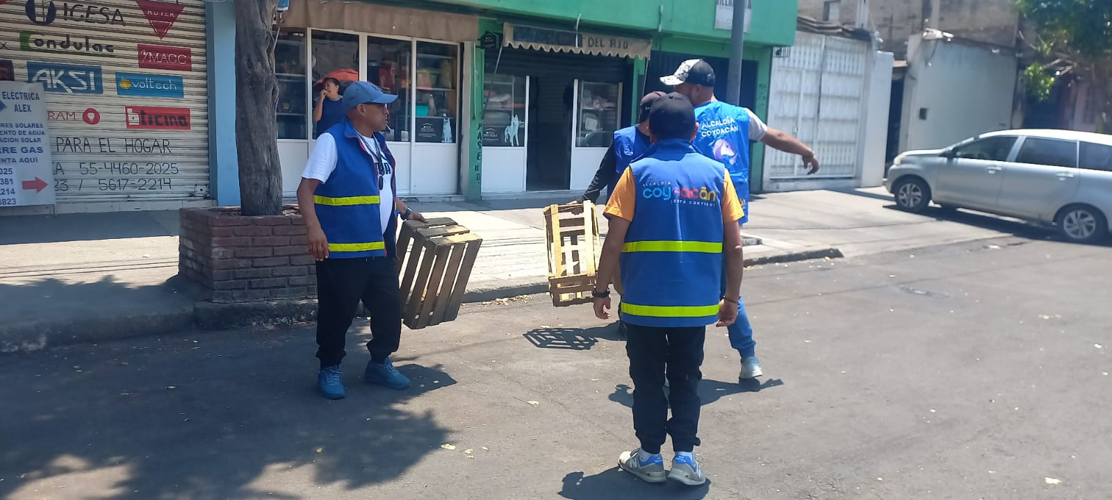Coyoacán retira 14 toneladas de mostrencos y estorbos para liberar calles Coyoacán retira 14 toneladas de mostrencos y estorbos para liberar calles