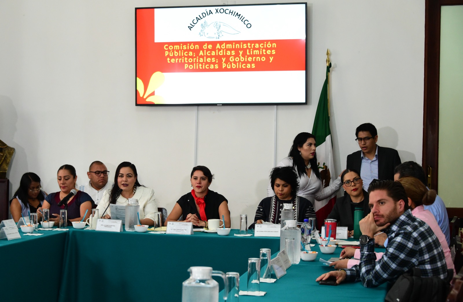 Diputados de todos los partidos reconocen avances en alcaldía Xochimilco Diputados de todos los partidos reconocen avances en alcaldía Xochimilco