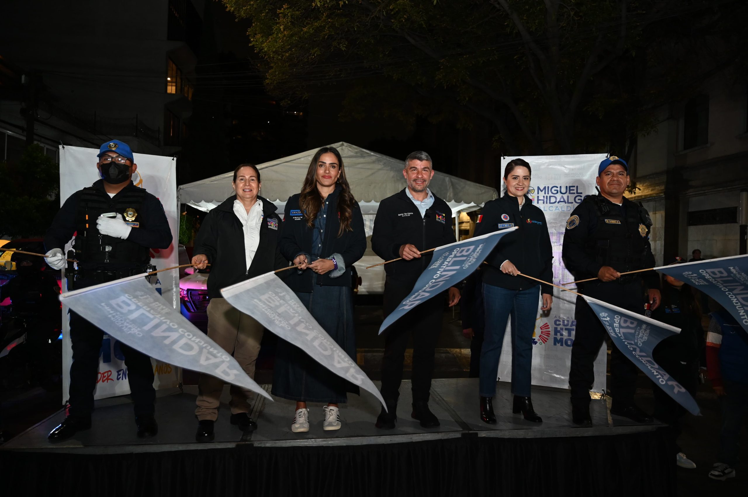 En sinergia blindan frontera entre Cuauhtémoc y Miguel Hidalgo En sinergia blindan frontera entre Cuauhtémoc y Miguel Hidalgo