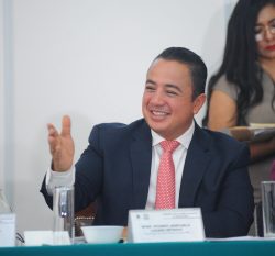 Concluidas las comparecencias de los alcaldes ante el Congreso de la Ciudad de México, hubo quienes se salieron por la tangente y no respondieron los señalamientos. Es el caso del alcalde de Gustavo A. Madero, Janecarlo Lozano Reynoso (Morena). FOTO: Especial
