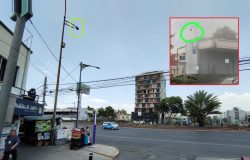 En la Fiscalía General de Justicia de la CDMX nos confirman que el Metro les hizo llegar ayer al filo de las 15:00 horas, de manera formal, dos videos –de dos cámaras– que seguramente pueden aportar elementos para la investigación del caso. FOTOS: CDMX Magacín y Google Maps