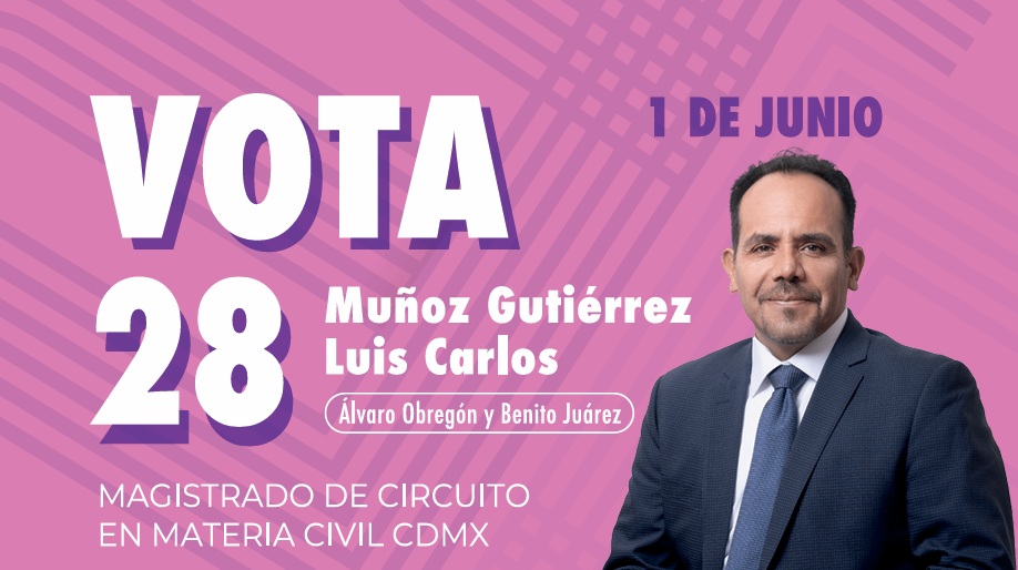 Vamos a fortalecer la figura del amparo en beneficio del ciudadano: Luis Carlos Muñoz Vamos a fortalecer la figura del amparo en beneficio del ciudadano: Luis Carlos Muñoz