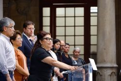 El hecho más próximo fue el atentado que sufrió en 2020 el entonces secretario de Seguridad Ciudadana de la capital, Omar García Harfuch, en el que él salvó la vida, pero lamentablemente fallecieron dos de sus escoltas y una mujer de manera colateral. FOTO: Especial