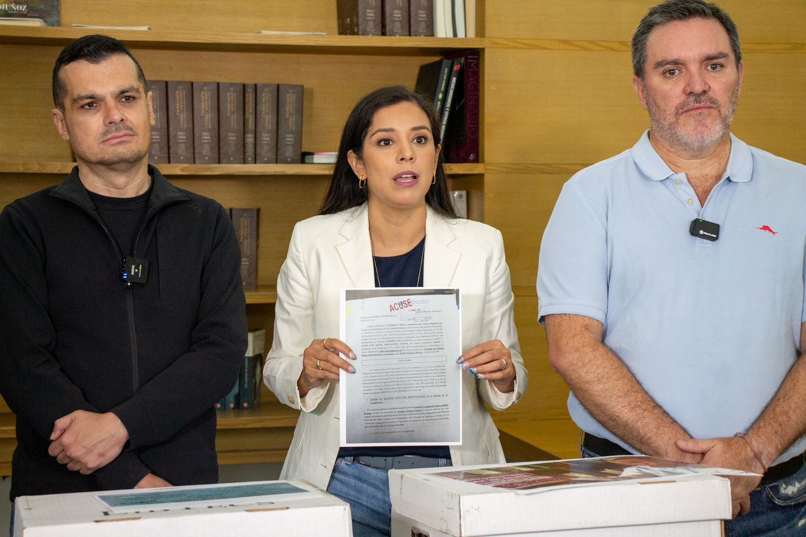 PAN denuncia red de funcionarios CDMX ‘mapaches’ electorales PAN denuncia red de funcionarios CDMX ‘mapaches’ electorales