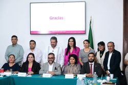 La coordinadora de los diputados de Morena en el Congreso de la Ciudad de México, Xóchitl Bravo reconoció los buenos resultados que ha logrado el alcalde Fernando Mercado en La Magdalena Contreras, en sus primeros siete meses de gobierno. FOTO: Especial
