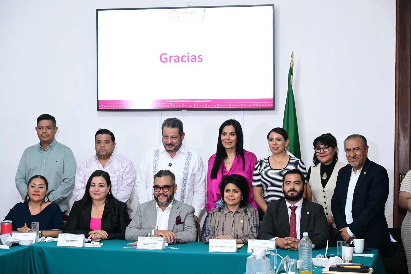 Xóchitl Bravo resalta los buenos resultados en La Magdalena Contreras Xóchitl Bravo resalta los buenos resultados en La Magdalena Contreras