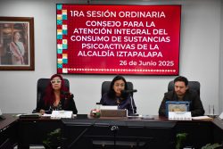 Aleida Alavez exhorta a estrechar coordinación contra las adicciones
