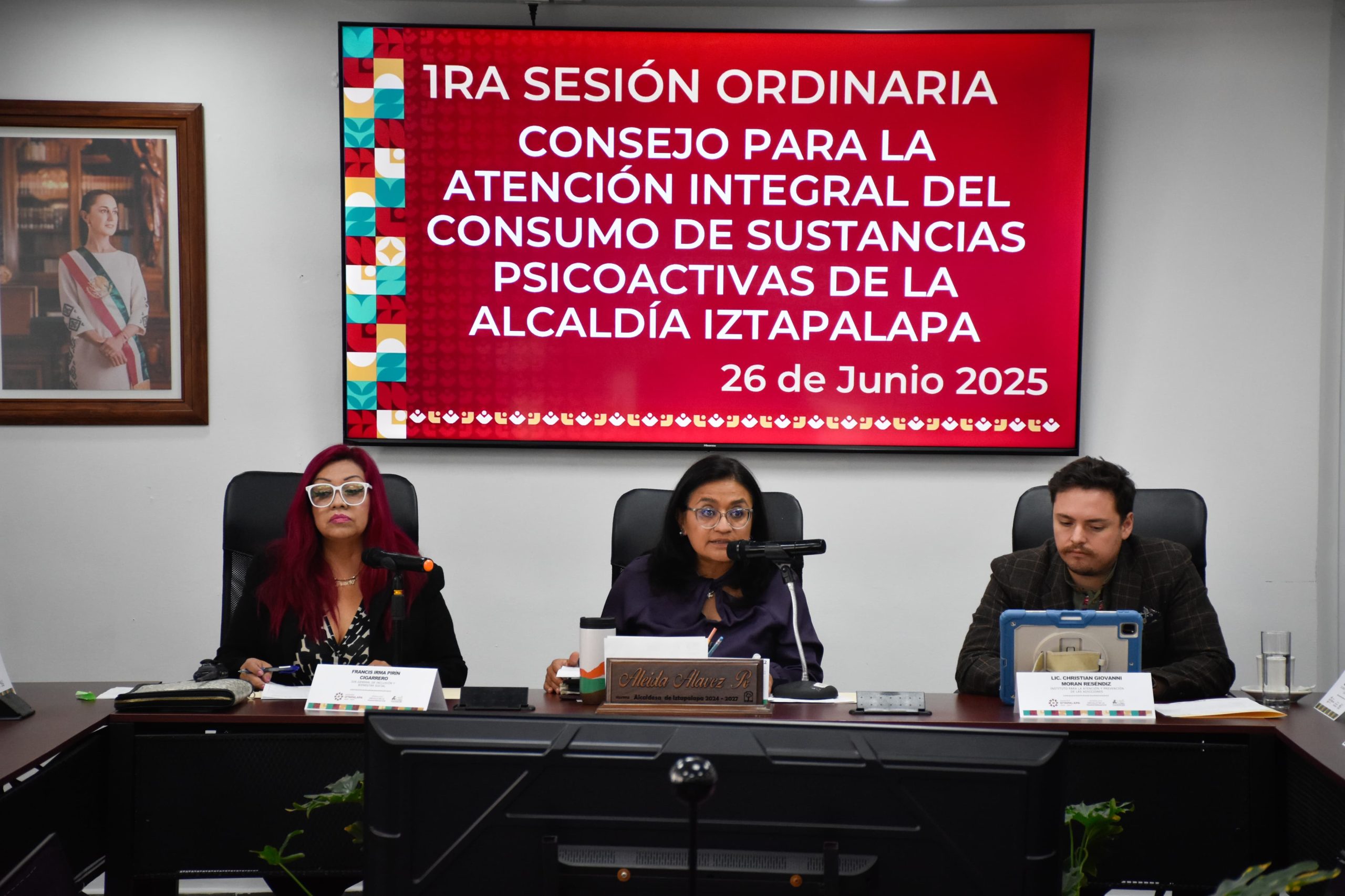 Aleida Alavez exhorta a estrechar coordinación contra las adicciones Aleida Alavez exhorta a estrechar coordinación contra las adicciones