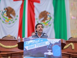 Ante crisis hídrica, urge aprobar Ley de Cosecha de Lluvia, Sesma