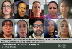 Las Comisiones Unidas de Derechos Humanos y de Inclusión, Bienestar Social y Exigibilidad de Derechos Sociales del Congreso de la Ciudad de México aprobaron la convocatoria pública para el Parlamento de las Personas con Discapacidad 2025.