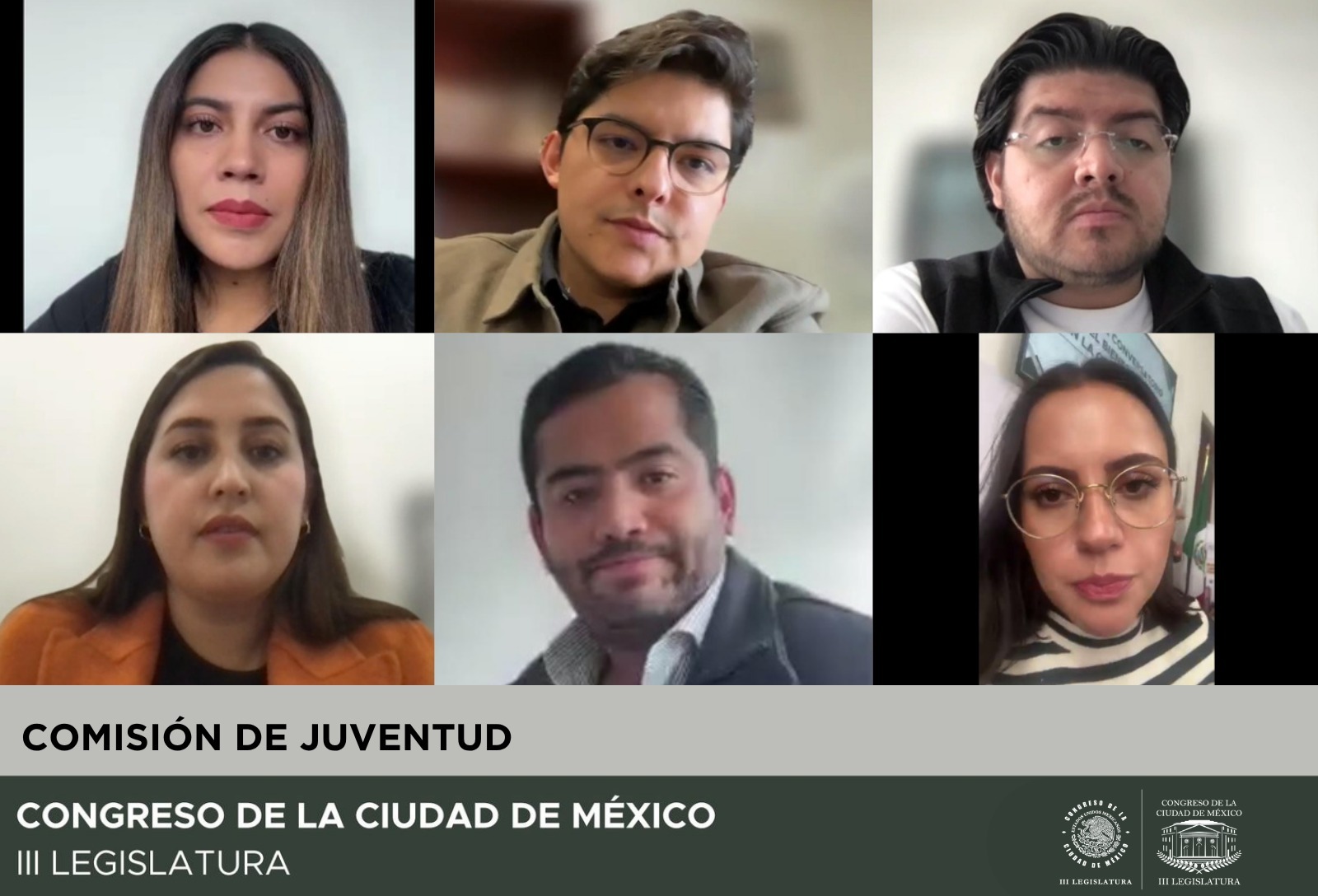 Aprueban listado del Primer Parlamento de las Personas Jóvenes Aprueban listado del Primer Parlamento de las Personas Jóvenes